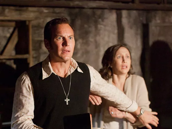 Patrick Wilson y Vera Farmiga en 'The Conjuring'. Warner Bros.