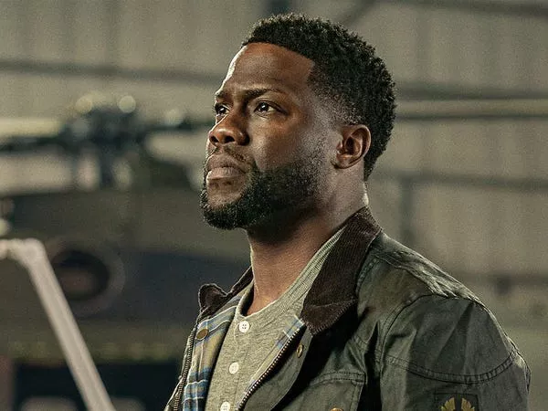 Kevin Hart en 'Lift'. Netflix