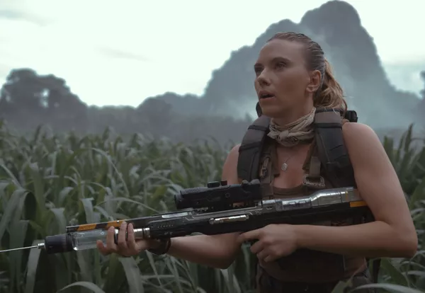 Scarlett Johansson en 'Jurassic World Rebirth'. Universal