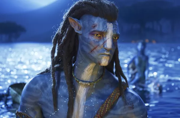 Jake Sully en 'Avatar: The Way of Water'. Disney