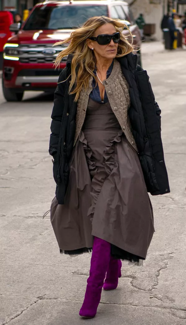 Sarah Jessica Parker asiste al Festival de Cine de Sundance 2025.