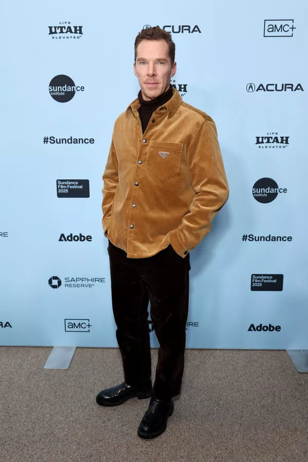 Benedict Cumberbatch asiste al Festival de Cine de Sundance 2025.