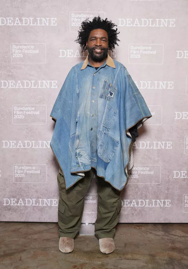 Questlove asiste al Festival de Cine de Sundance 2025.