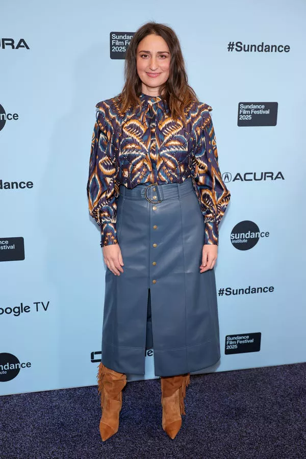 Sara Bareilles asiste al Festival de Cine de Sundance 2025.