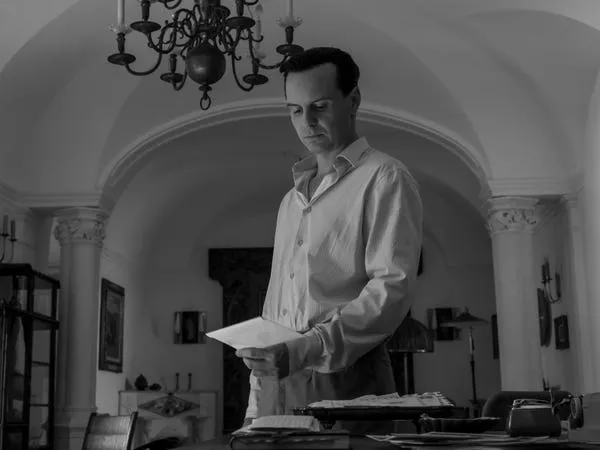 Andrew Scott como Tom Ripley en 'Ripley'.