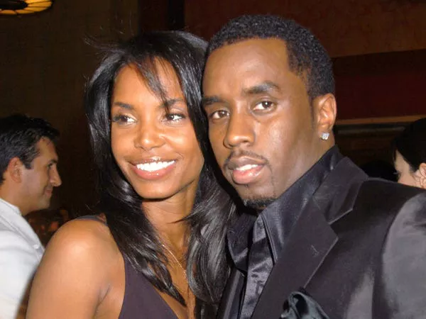 Kim Porter y Sean 