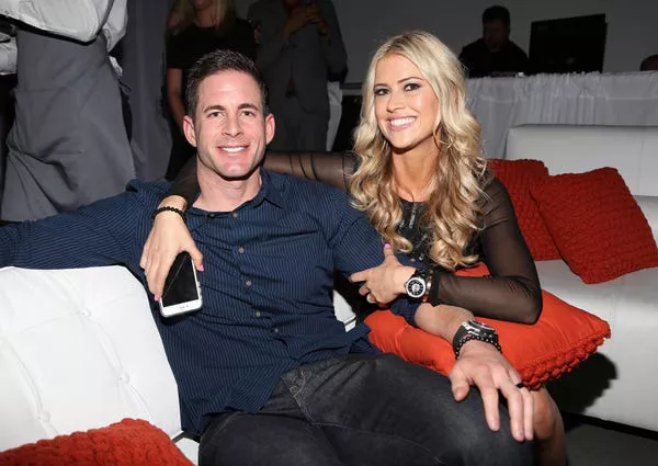 Tarek El Moussa y Christina Haack en 2016.