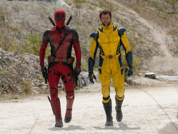 Deadpool & Wolverine.