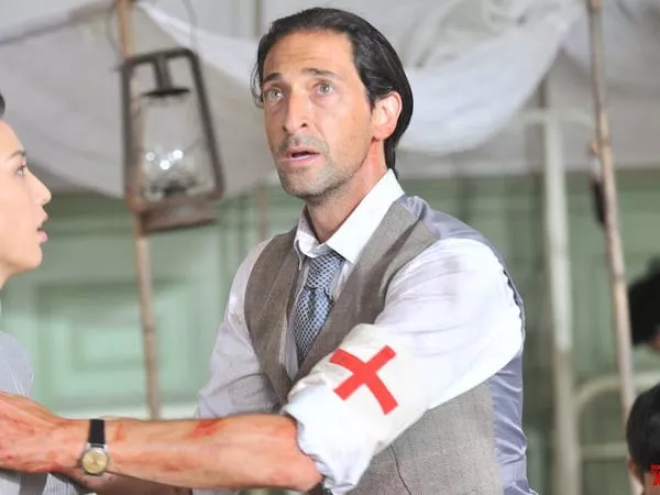 Adrien Brody in 'Air Strike.' Blue Box International