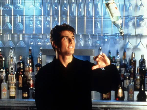 Tom Cruise in 'Cocktail.' Buena Vista Pictures