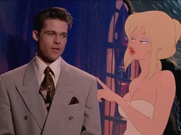 Brad Pitt in 'Cool World.' Paramount Pictures