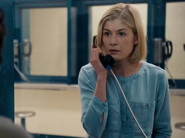 Rosamund Pike in 'Return to Sender.' Image Entertainment