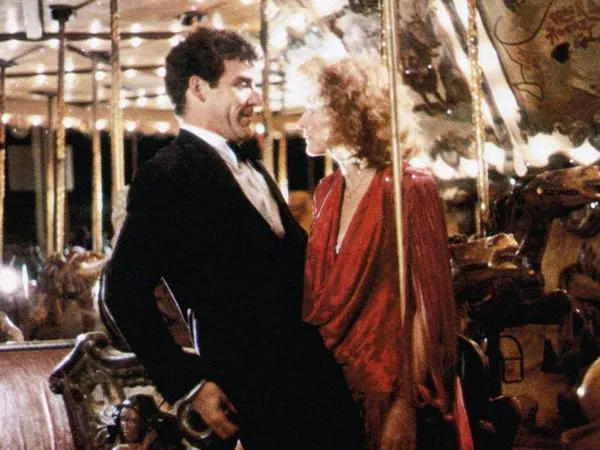 Mandy Patinkin and Glenn Close in 'Maxie.' Orion Pictures