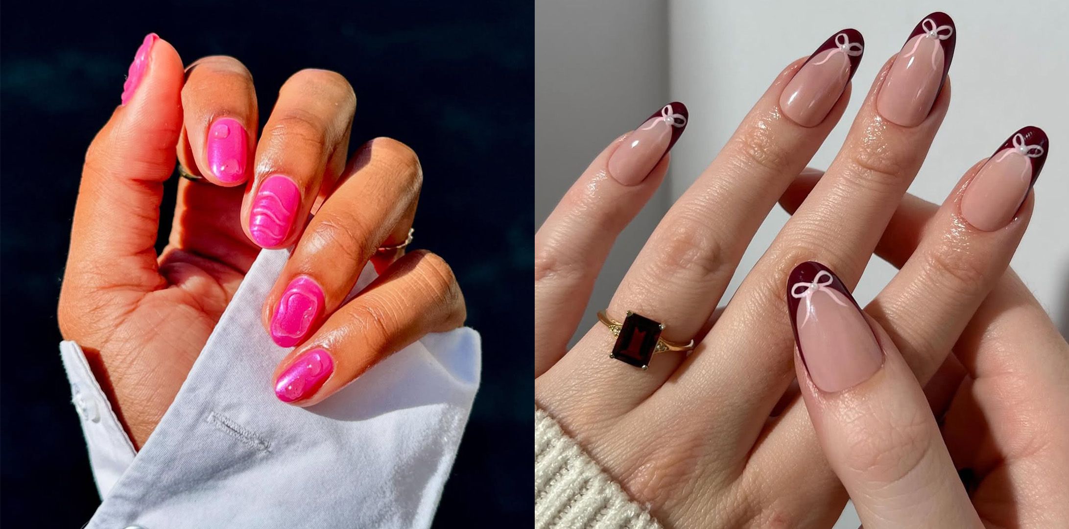 Estas tendencias de uñas para 2025 son perfectas para probar en San Valentín