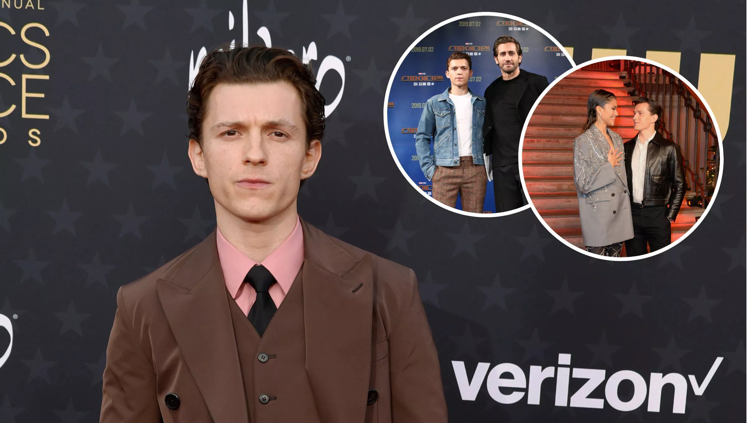 El papá de Tom Holland compartió detalles sobre el compromiso de Zendaya