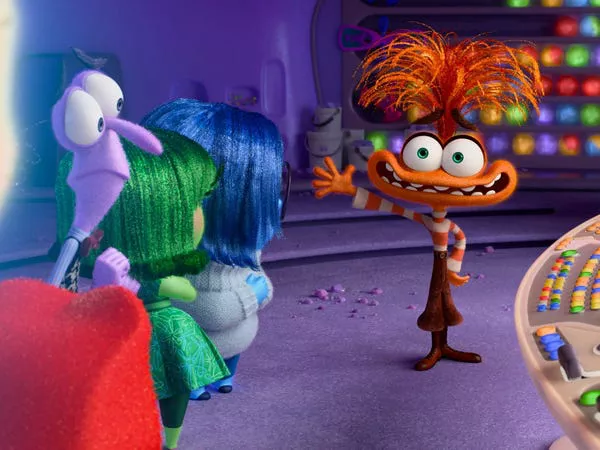 'Inside Out 2'.