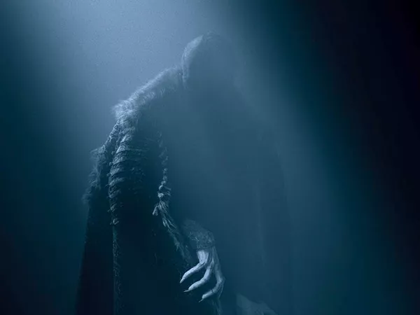 Bill Skarsgård como Count Orlok en 'Nosferatu'.