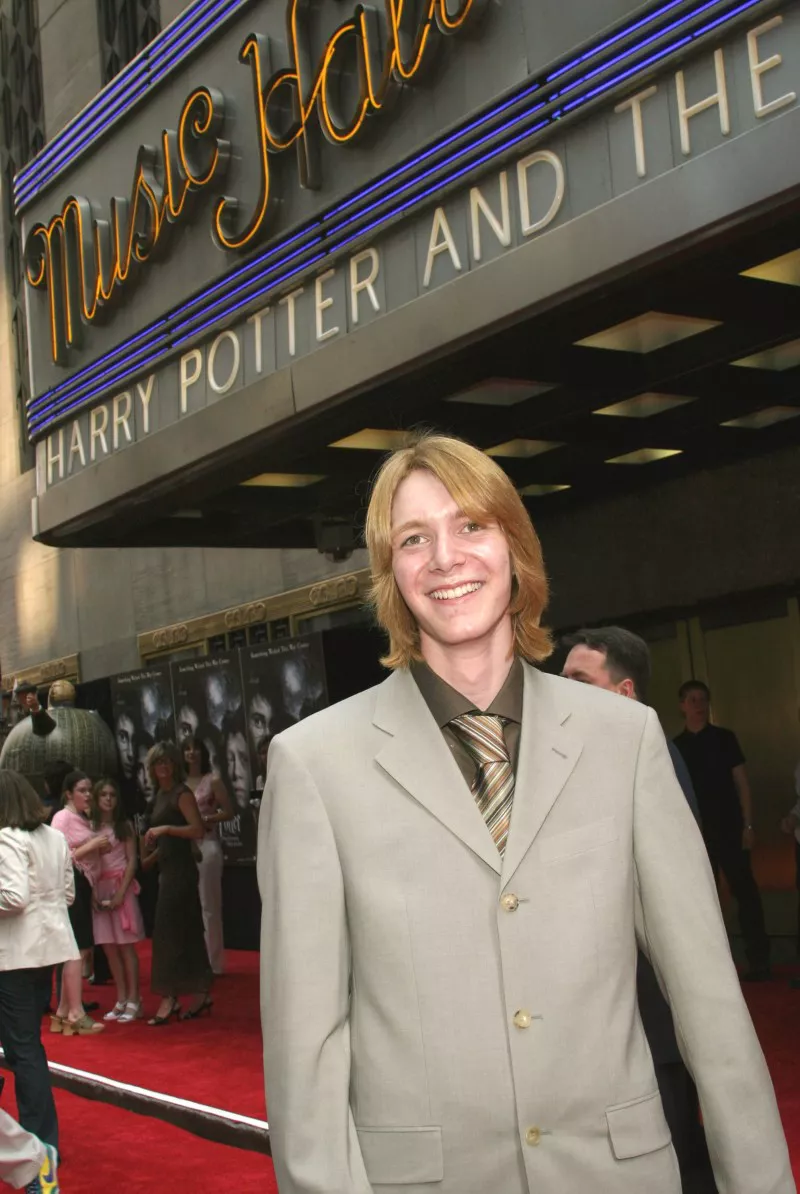 'Harry Potter' Gemelos Weasley: Oliver, James Phelps Ahora