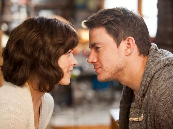 Rachel McAdams y Channing Tatum en 'La Vow'.