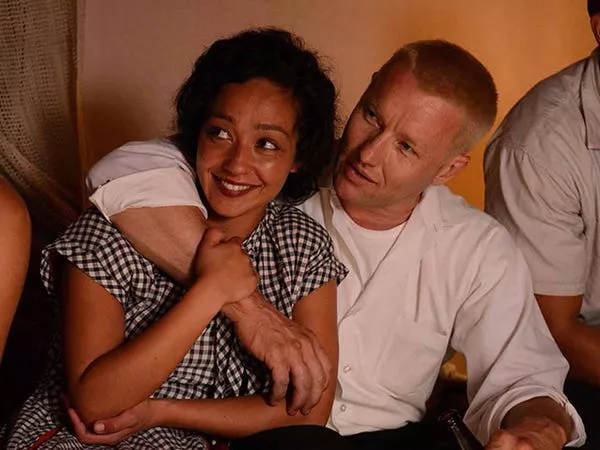 Ruth Negga y Joel Edgerton en 'Loving'.