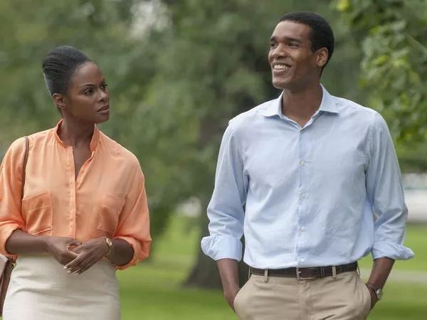 Tika Sumpter y Parker Sawyers en 'Southside With You'.