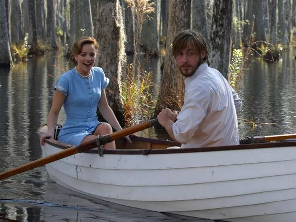 Rachel McAdams y Ryan Gosling en 'El diario de una pasión'.