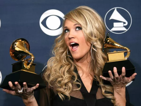 Carrie Underwood won best new artist and best female country vocal performance in 2007