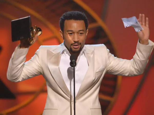 John Legend won best new artist in 2006