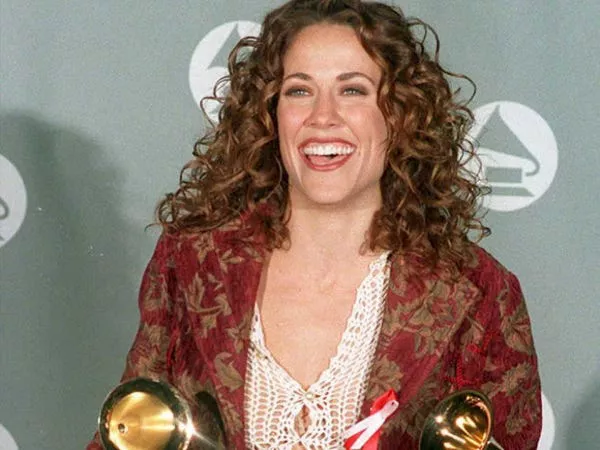 Sheryl Crow won best new artist and best female pop vocal performance in 1995