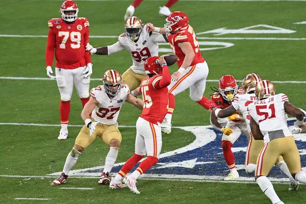 The Kansas City Chiefs beat the San Francisco 49ers at Super Bowl LVIII.