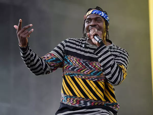 Pusha T performed at the Made In America Festival in 2018.