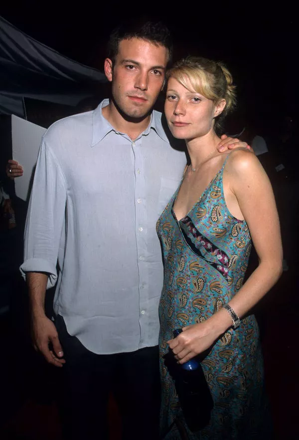 Ben Affleck y Gwyneth Paltrow en 1998