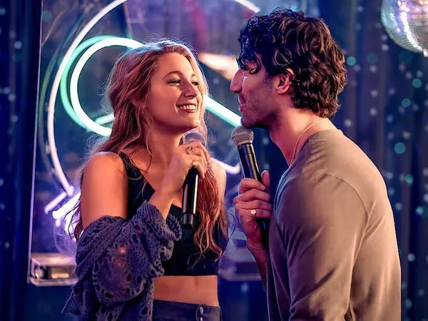 Blake Lively y Justin Baldoni en 'It Ends with Us.'