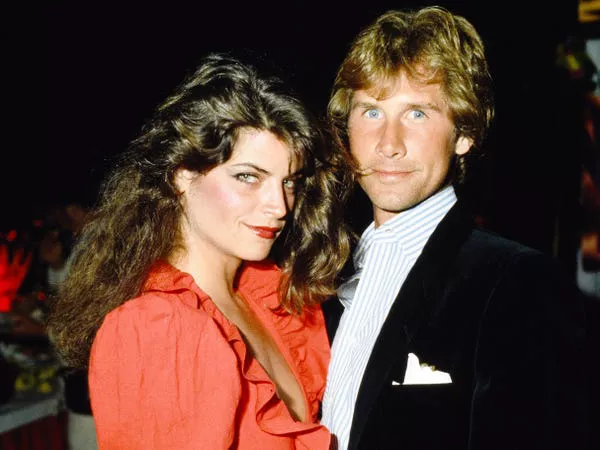 Kirstie Alley y Parker Stevenson en 1979.