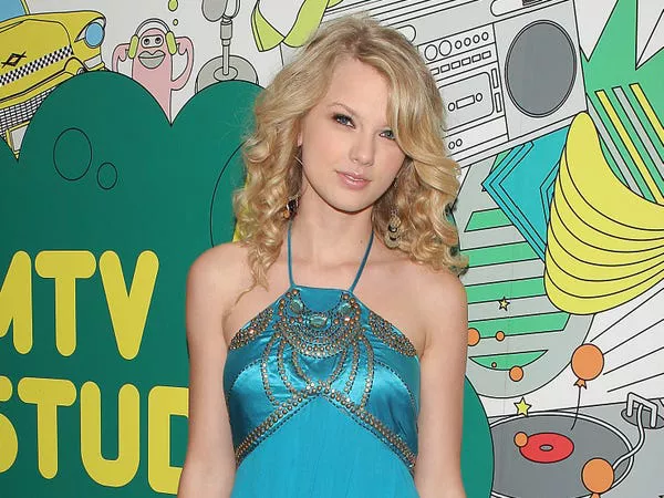 Taylor Swift en 2008. Scott Gries/Getty Images