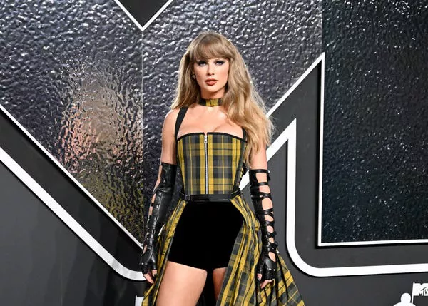 Taylor Swift asistió a los premios MTV Video Music Awards 2024.