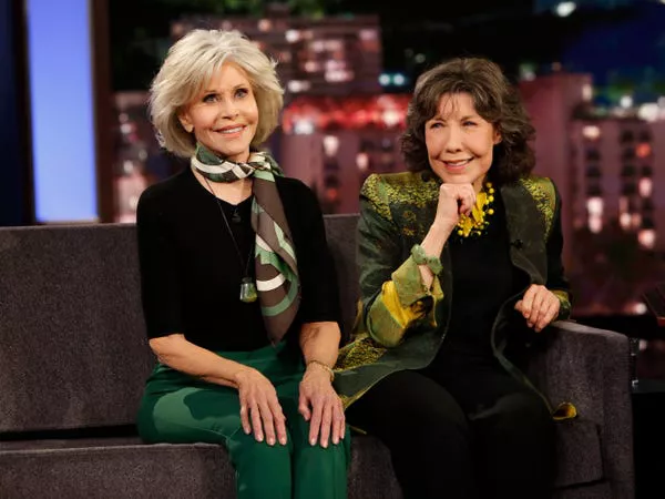 Jane Fonda y Lily Tomlin han sido amigas por más de cuatro décadas