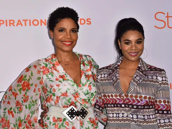 Sanaa Lathan y Regina Hall en 2018