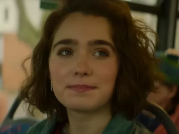 Haley Lu Richardson en 'Love at First Sight'.