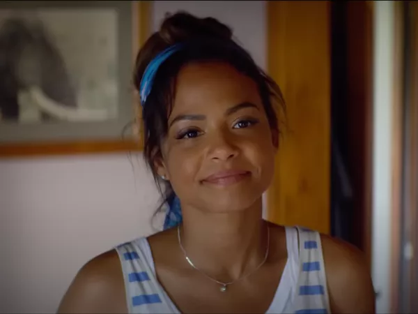 Christina Milian en 'Falling Inn Love'.