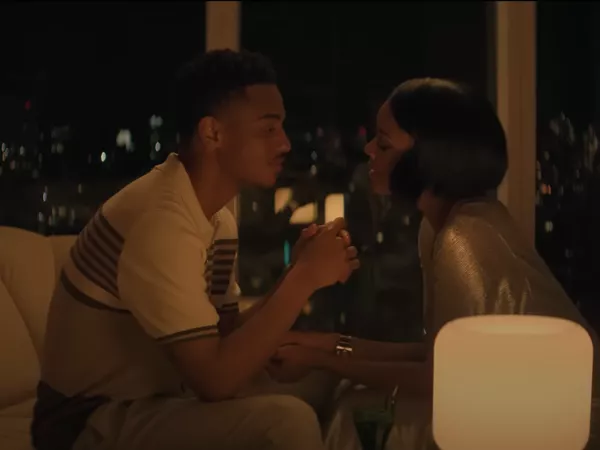 Keith Powers y Gabrielle Union en 'The Perfect Find'.