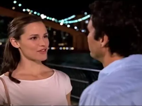 Jennifer Garner y Mark Ruffalo en '13 Going on 30'.