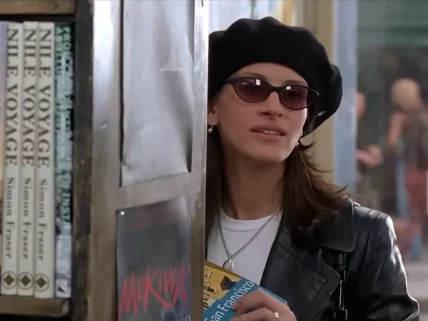 Julia Roberts como Anna Scott en 'Notting Hill'.