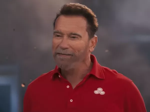 Arnold Schwarzenegger starred in State Farm's Super Bowl ad in 2024.