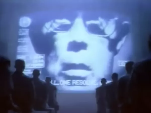 1984 was the year of Apple's first viral ad.