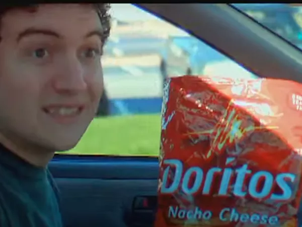 In 2007, Doritos encouraged everyone to 'Live the Flavor.'