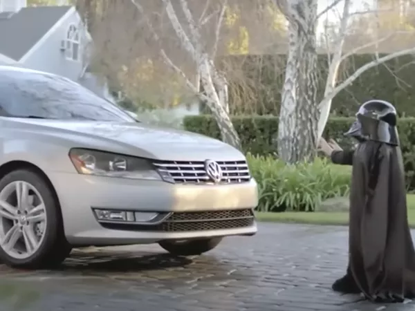 Volkswagen channeled 'The Force' in this 2011 Super Bowl commercial.