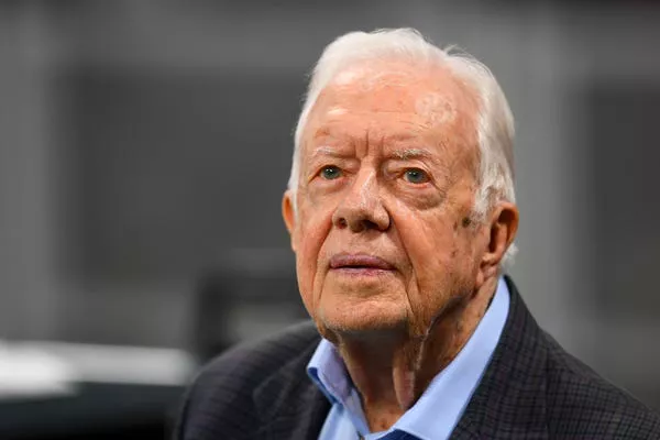 El expresidente Jimmy Carter en septiembre de 2018.