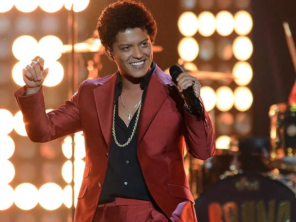 Bruno Mars.