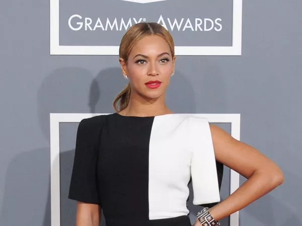 Beyoncé en los Grammy.